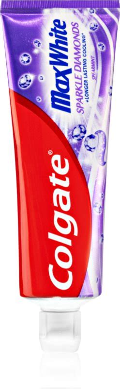 Colgate Max White Sparkle Diamonds wybielająca pasta do zębów z fluorem