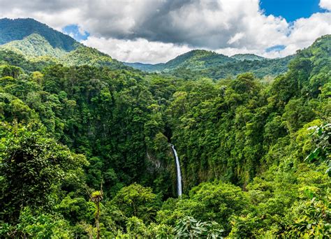 Водопад Ла Фортуна, La Fortuna Waterfall - Ла Фортуна