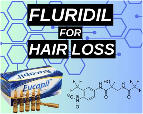 Fluridil / Eucapil for Hair Loss: All You Need to Know - Professionally ...