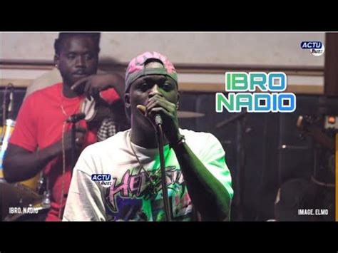 Ibro Nadio Live Performance Au Bang O Dimanche Novembre