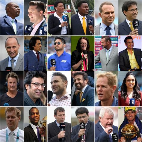 World Cup 2019 Commentators : r/Cricket