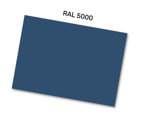 RAL 5000 Bleu Violet RAL Classic CouleursRAL Fr