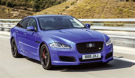 Eigener Inhalt Jaguar Xjr Stilvolle Wucht Aus F Nf Litern