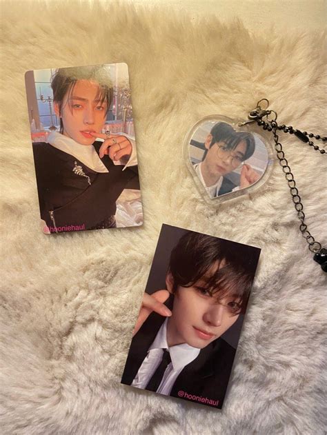 Enhypen Sunghoon Dark Blood Engene Choker Pc Photocard On Carousell