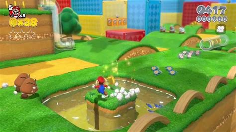 Super Mario 3d World Wii U E3 2013 Trailer Youtube