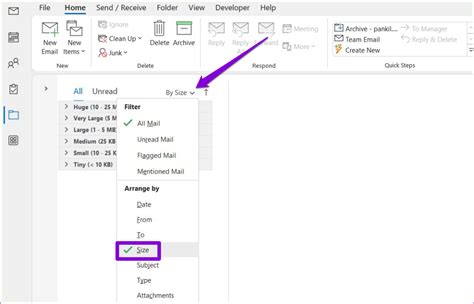 Fixes For The Outlook Data File Has Reached The Maximum Size Error