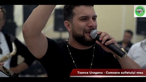 Tzanca Uraganu Colaj Manele Live Youtube