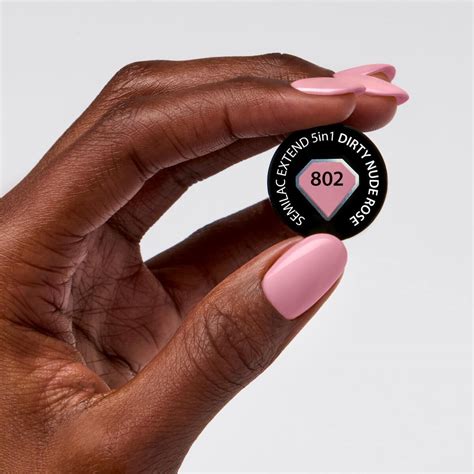 SEMILAC Lakier Hybrydowy Extend 5w1 802 Dirty Nude Rose 7ml JustNails Pl