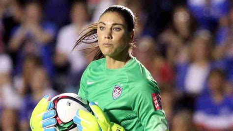 Hope Solo World Cup: Is USA Goalkeeper Playing in 2019? | Heavy.com