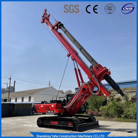 Construction Machinery Crawler Hydraulic Rotary Pile Driver Dr