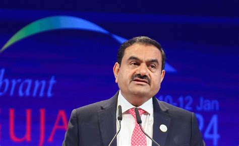 Billionaire Gautam Adani Charged With Fraud Hiding Bribery Scheme From