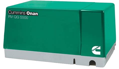 Cummins Onan Qg 5500 55hgjab 1119 Lp 5500w 120240v Propane Rv Genera