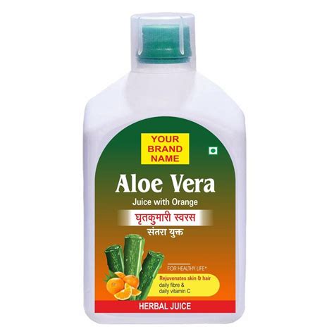 Gokul Herbals Aloe Vera Juice With Orange Ml Packaging Type