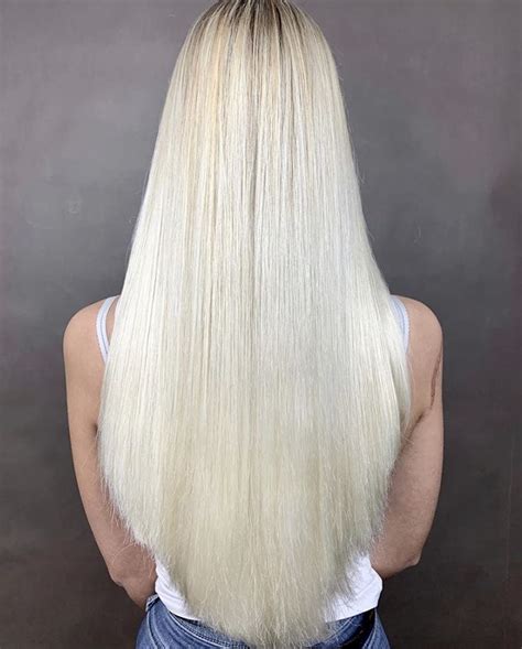 Long Platinum Blonde Perfect Blonde Hair Extremely Long Hair Hair