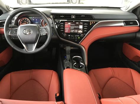 2018 Toyota Camry Xse Features Specifications Review Price