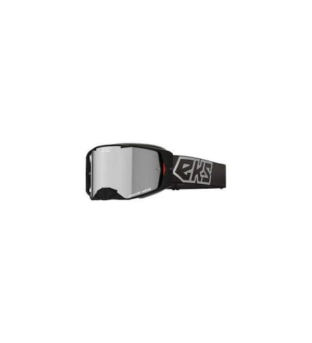 Masque Eks Lucid Noir Argent Ecran Argent Moto Privee