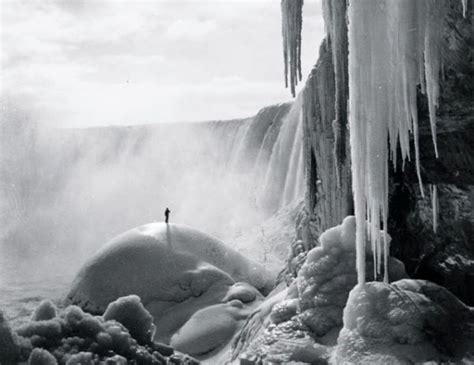 March 29 The Day Niagara Falls Ran Dry