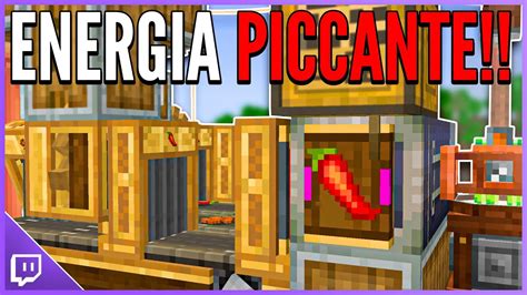 ENERGIA ELETTRICA PICCANTE CREATECRAFT Minecraft ITA YouTube