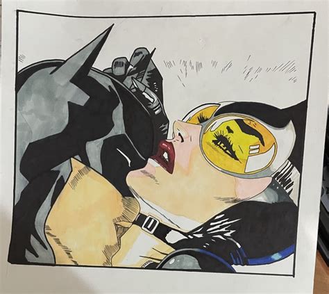 Batman And Catwoman Illustrators Ru