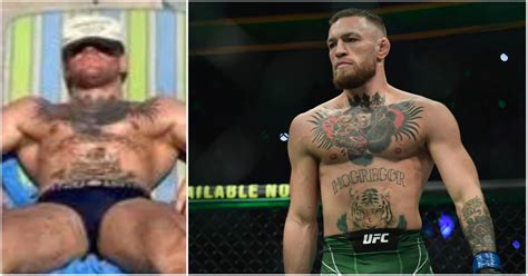 Conor Mcgregors Latest Photo Highlights How Stacked He Really Is