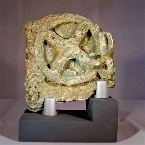 Antikythera mechanism replica.