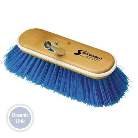 Shurhold 10 Deck Brush Medium Polystyrene Bristles Sh00985 Oceansin