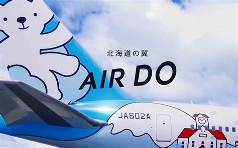 Airdo 「北海道の翼」北海道国际航空 宣传片哔哩哔哩 ゜ ゜つロ 干杯~ Bilibili