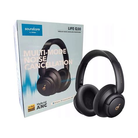 Bluetooth-гарнитура Anker SoundCore Life Q30 Black (A3028011) купить в ...