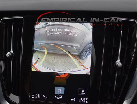 Volvo Xc Xc V V S Reversing Camera Kit Sensus Screen