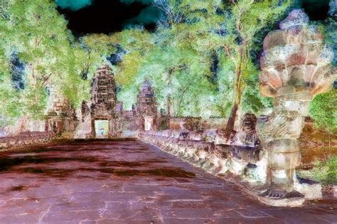 Cambodia Prasat Preah Khan Temple Bb Preah Khan Khm Flickr