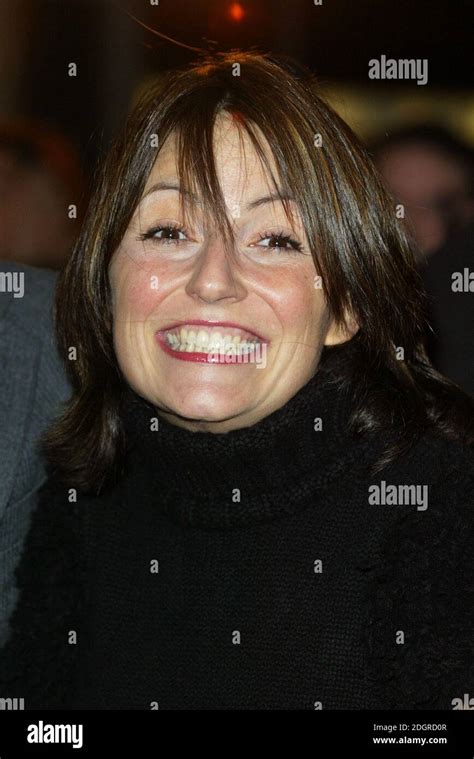 Davina Mccall At The Pride Of Britain Awards Hilton Hotel London