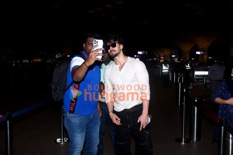 Photos Ranbir Kapoor Tiger Shroff And Boney Kapoor Snapped At The