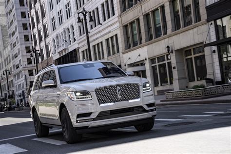 Lincoln Navigator Gets Improved Availability Of Elsd