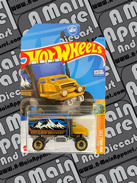 Hot Wheels Baja Hauler A Main Apparel