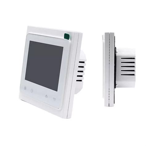 Touch Screen Heating Floor Thermostats Tuya Supported App Temperature