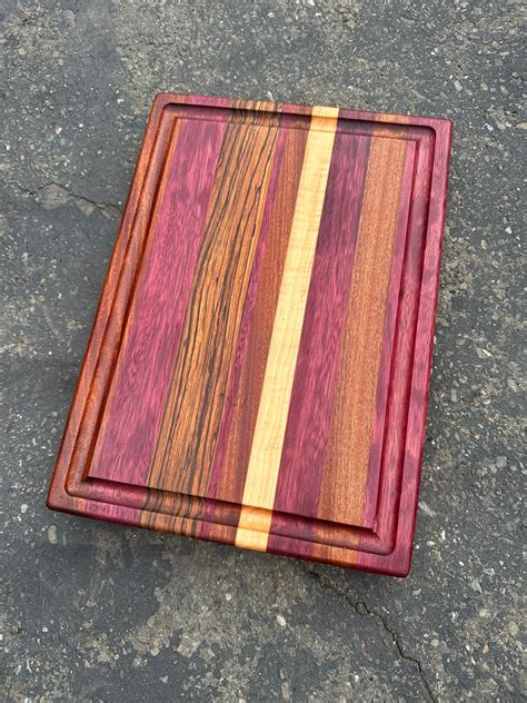 Exotic Wood Cutting Board Etsy