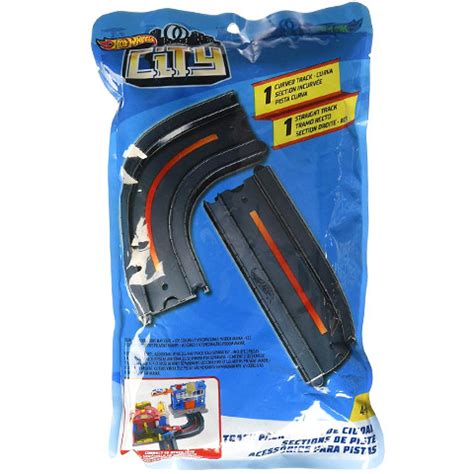 Hot Wheels City Komplet Dopolnilnih Elementov Steze Z Ravnino In Ovinkom Mattel Nakupovanje V