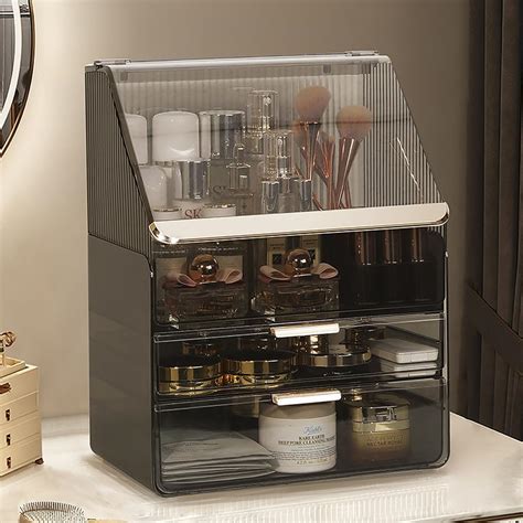 Kousee Makeup Organiser Storage X Large Acrylic Skincare Organiser