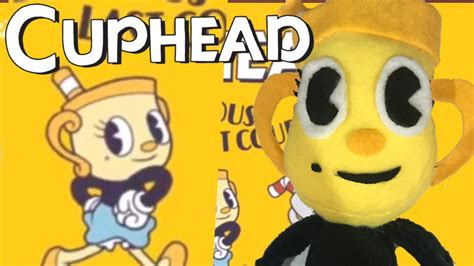 Ms Chalice Plush From Cuphead Dlc Custom Youtube