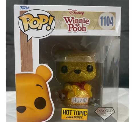Funko Pop Winnie The Pooh 1104 Hot Topic Diamond MercadoLibre