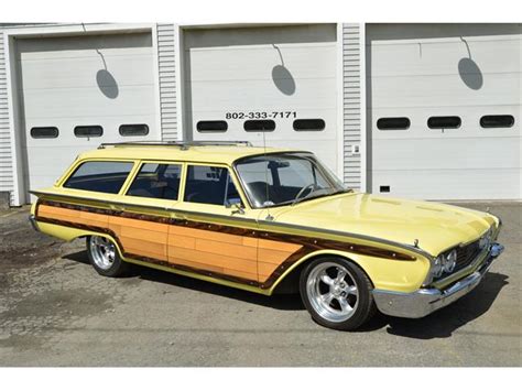 Ford Country Squire For Sale Classiccars Cc