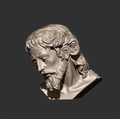 Файл STL Мужской бюст Долорес (Севилья)・3D-печатная модель для загрузки ...