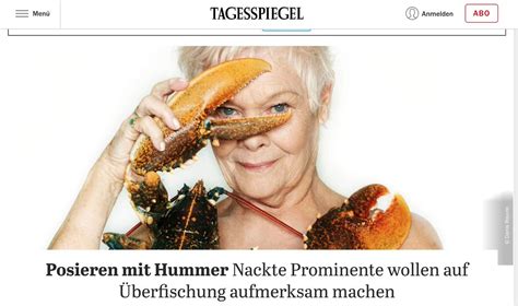 Ocean Campaigns On Twitter RT Our Fish Posieren Mit Hummer Nackte