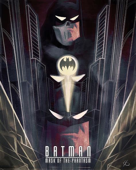 Batman Mask Of The Phantasm By John Dunn Home Of The Alternative