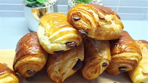 Pain au ChocolatPâte Feuilletée Express YouTube