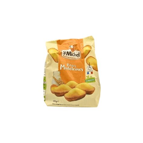 St Michel Petits Madeleines Coquilles 175G