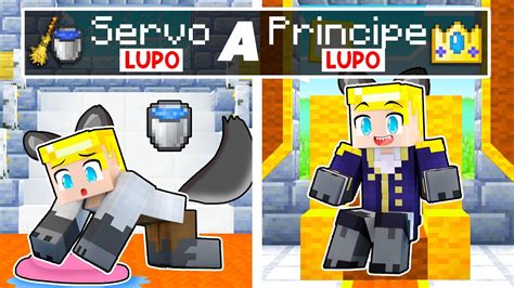 La Storia Da Servo A Principe Lupo Mannaro Di Sbriser Su Minecraft