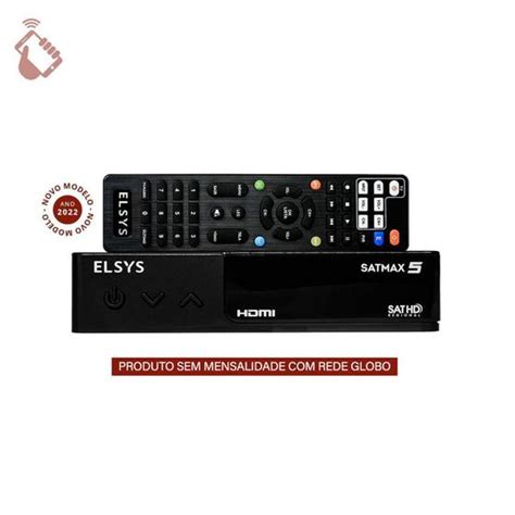 Receptor De Tv Via Satelite Elsys Sathd Satmax Etrs Receptor