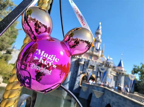 New Magic Key Mickey Balloon Popcorn Bucket Debuts At The Disneyland