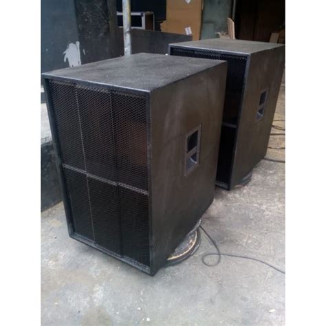 Skema Box Subwoofer Rcf 18 Inch Lapangan Box Rcf Tts 36 41 OFF